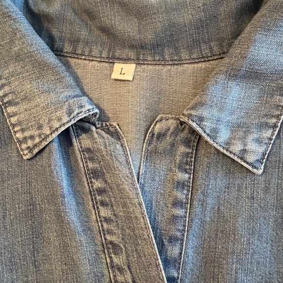 DENIM DRESS💙 - Picture 2 of 6